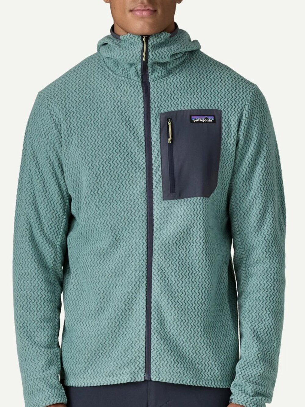 Patagonia R1 Air Full-Zip Hooded Jacket - Men's